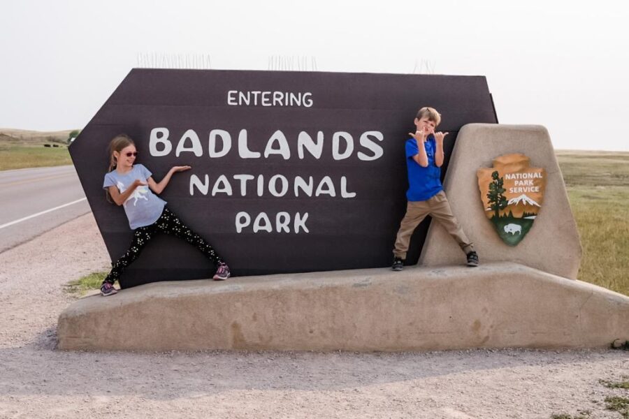 A Playground for the Imagination: Badlands NP