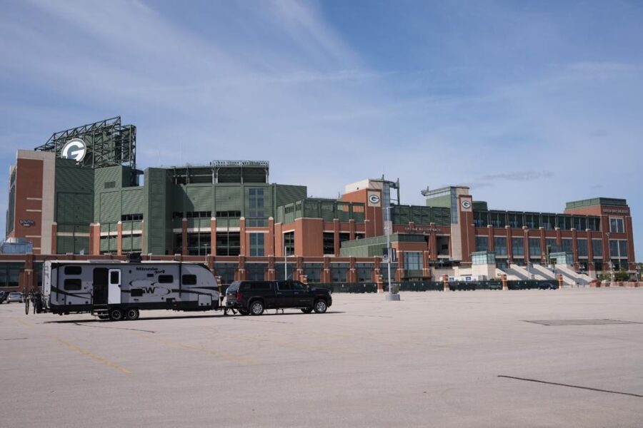 Travel Day: Lambeau Field + Michigan