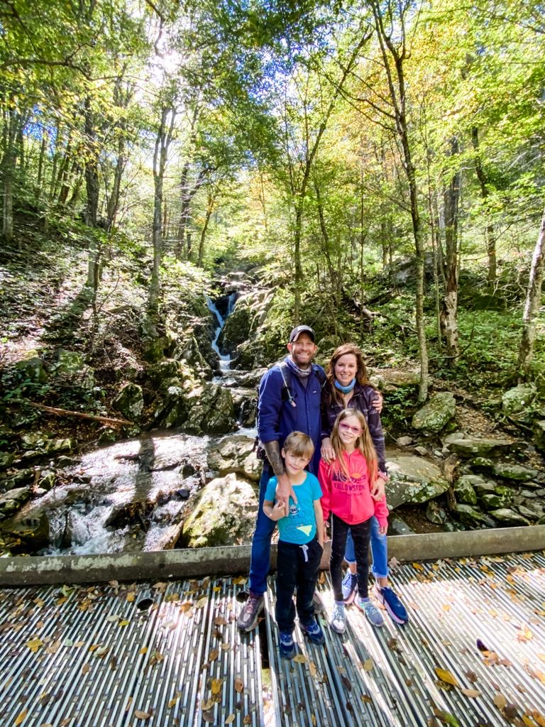 Adventuring in Luray Caverns and Shenandoah NP