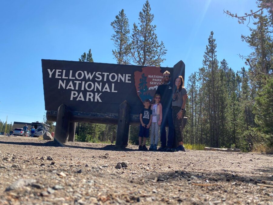 Exploring Yellowstone NP: Bison and Geysers and Sulfur, Oh My!