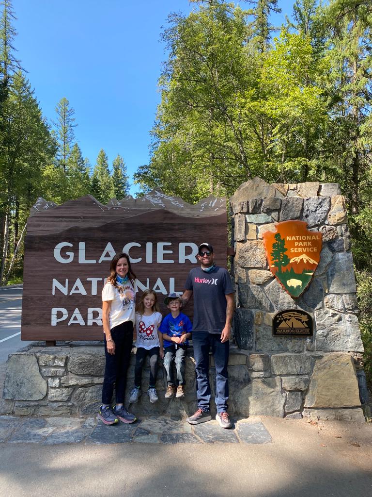 Adventure Day in Glacier NP