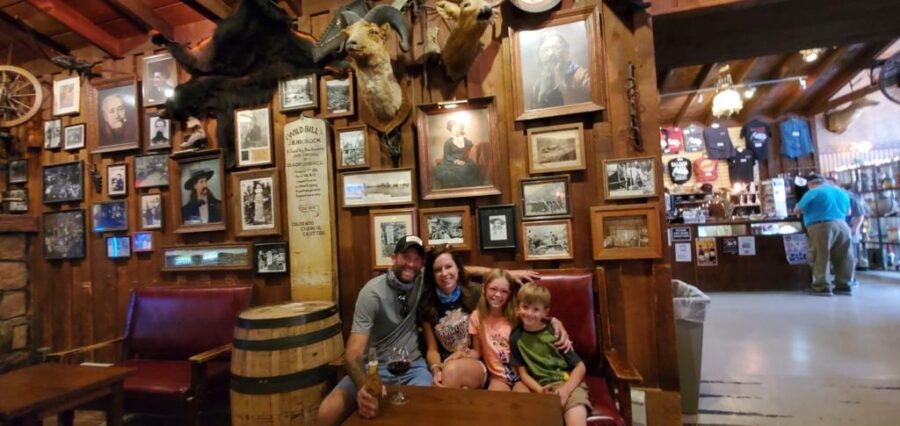 The Wild West: Deadwood and Mount Rushmore, SD