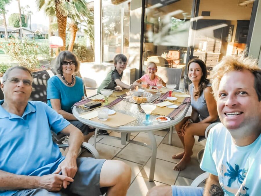 Grandparent Time in Palm Desert